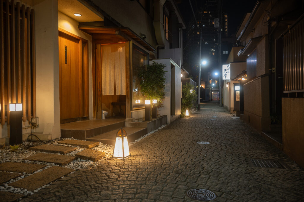 Walk the nostalgic cobblestone paths of Tokyo’s secret maze.